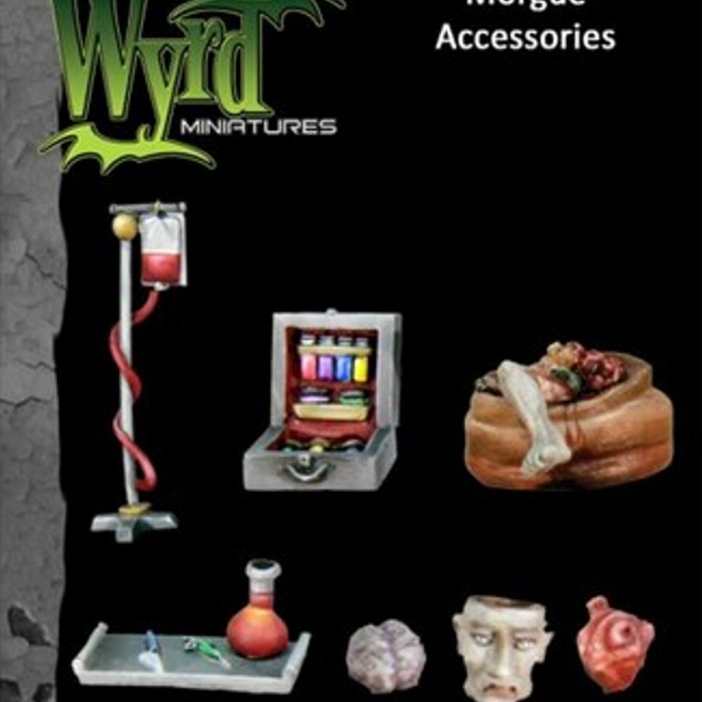 Malifaux Classics - Morgue Accessories - Wyrd Miniatures - Online Store