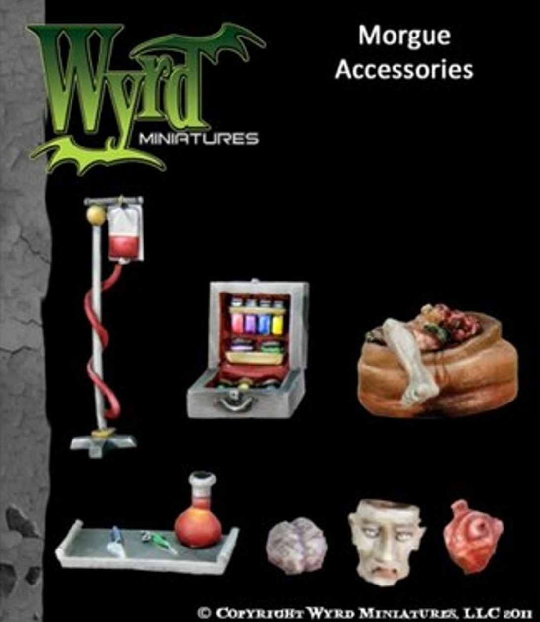 Malifaux Classics - Morgue Accessories - Wyrd Miniatures - Online Store