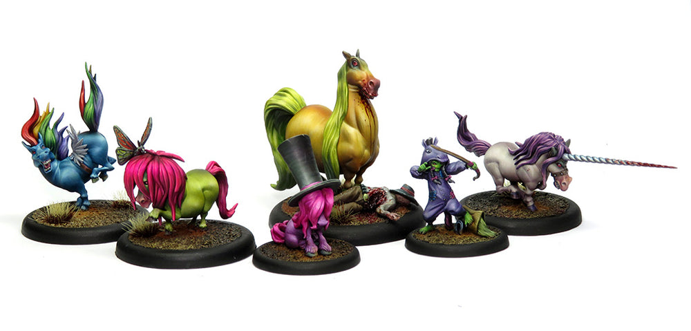 
                  
                    Nightmare Edition - Unicorn Vomit & Pixie Farts - Rocinante Benoit (Ulix) - Wyrd Miniatures - Online Store
                  
                