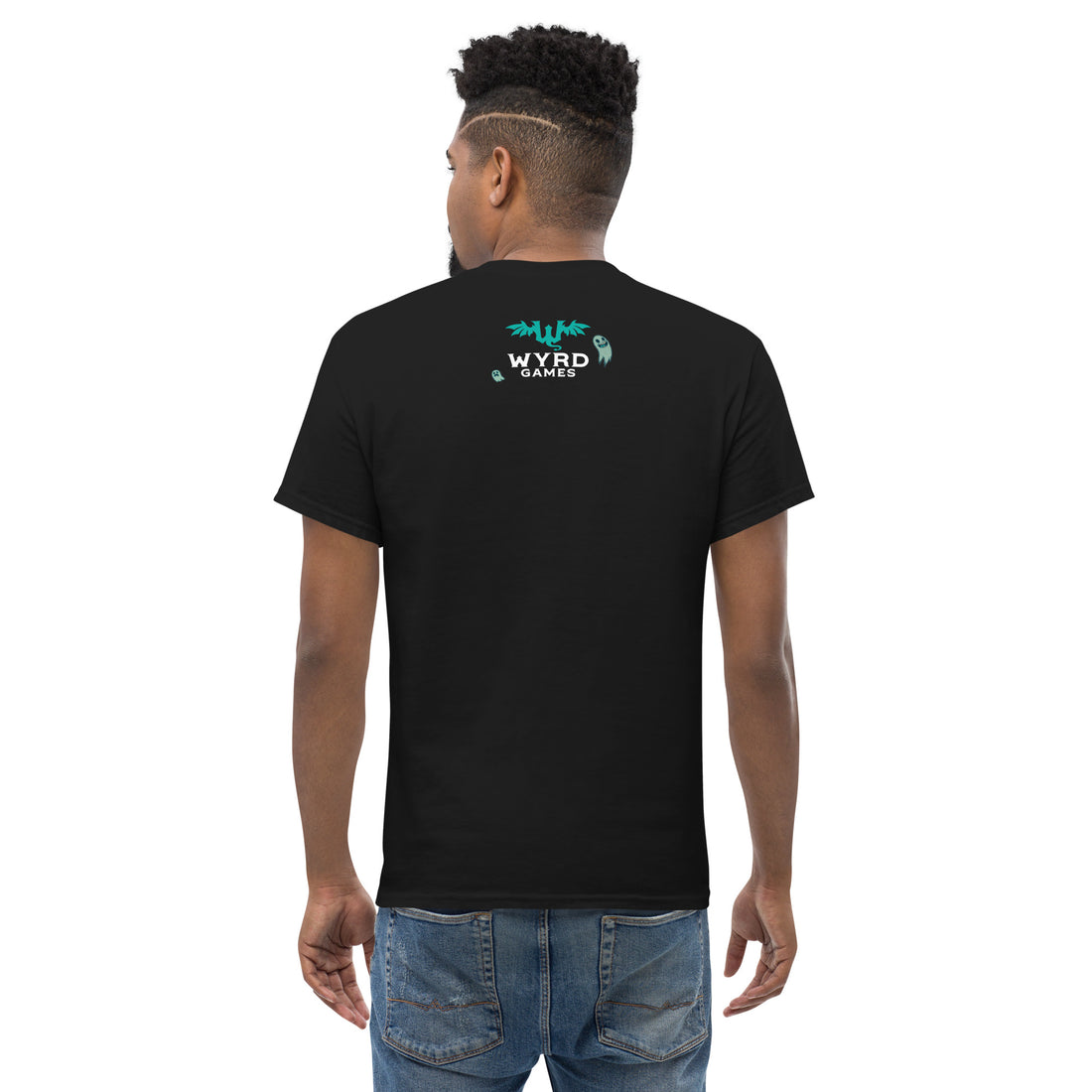 
                    
                      Vagrantsong Wayfarer Men's classic T-Shirt - Wyrd Miniatures - Online Store
                    
                  
