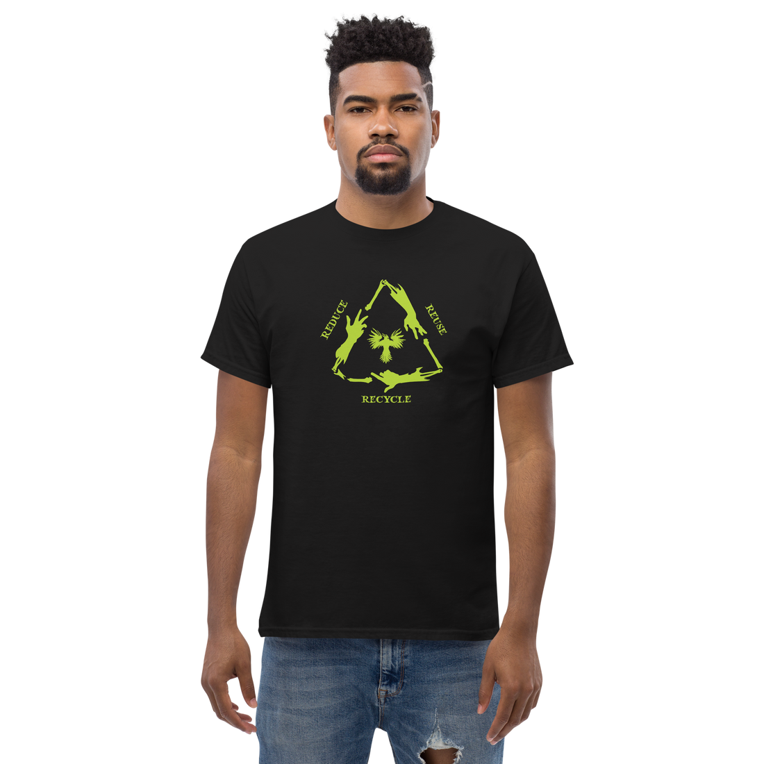 
                    
                      Reduce Reuse Recycle T-Shirt - Wyrd Miniatures - Online Store
                    
                  