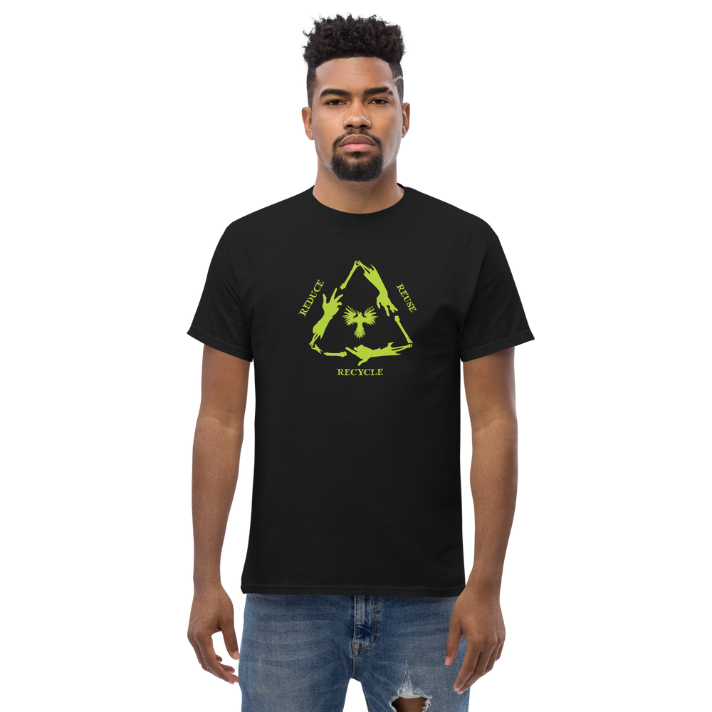 Reduce Reuse Recycle T-Shirt - Wyrd Miniatures - Online Store