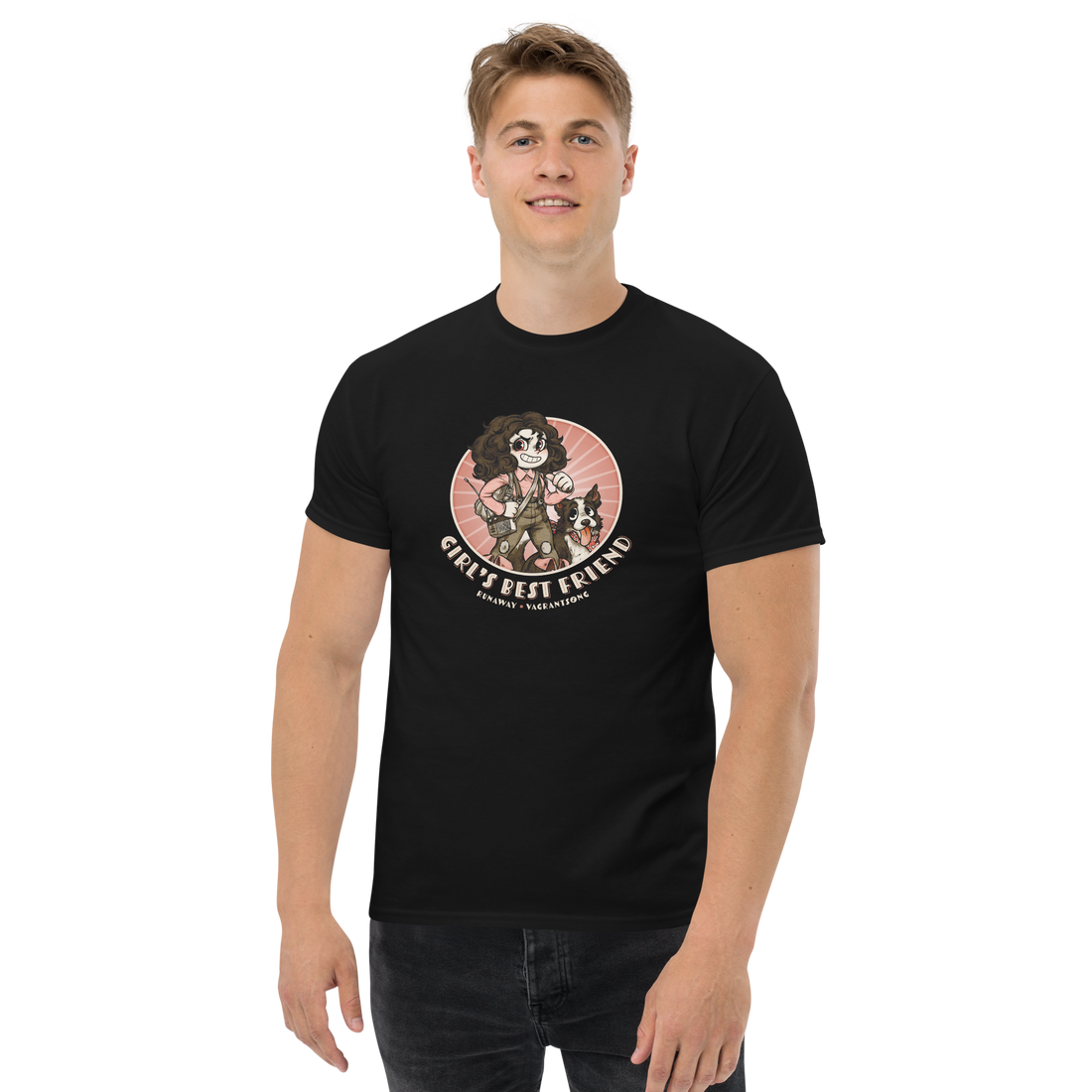 
                    
                      Vagrantsong Runaway Men's classic T-shirt - Wyrd Miniatures - Online Store
                    
                  