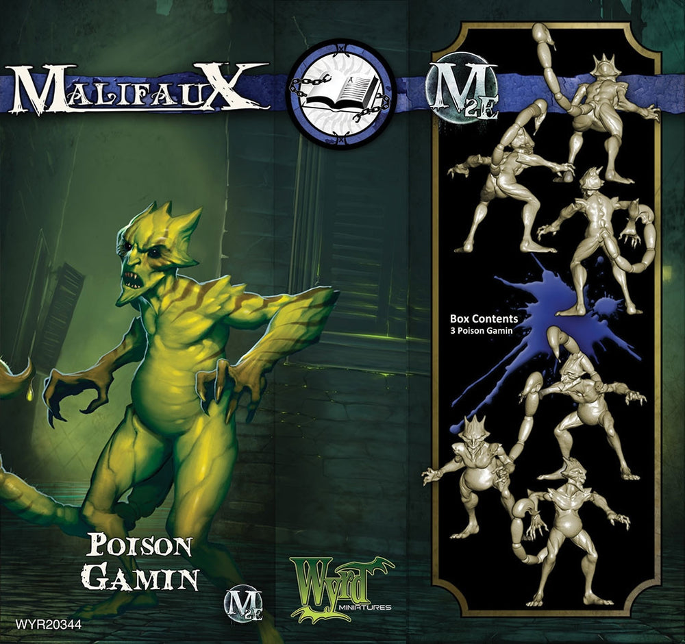 Poison Gamin (3 pack) - Wyrd Miniatures - Online Store