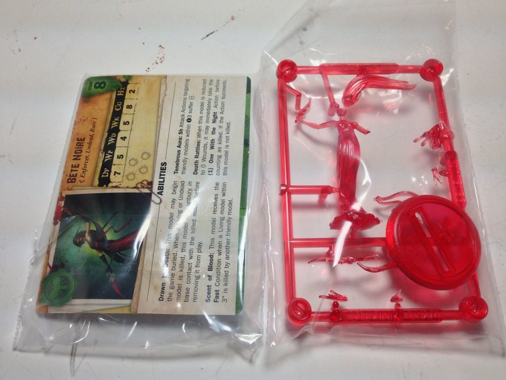 
                  
                    Limited Edition - Bete Noire - Red Translucent - Wyrd Miniatures - Online Store
                  
                