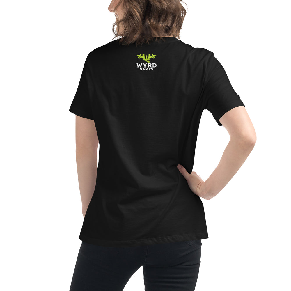 
                  
                    Load image into Gallery viewer, Reduce Reuse Recycle T-Shirt (Women&amp;#39;s) - Wyrd Miniatures - Online Store
                  
                