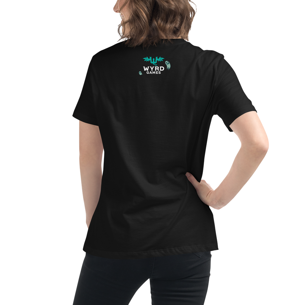 
                  
                    Load image into Gallery viewer, Vagrantsong Women&amp;#39;s Relaxed T-Shirt - Wyrd Miniatures - Online Store
                  
                