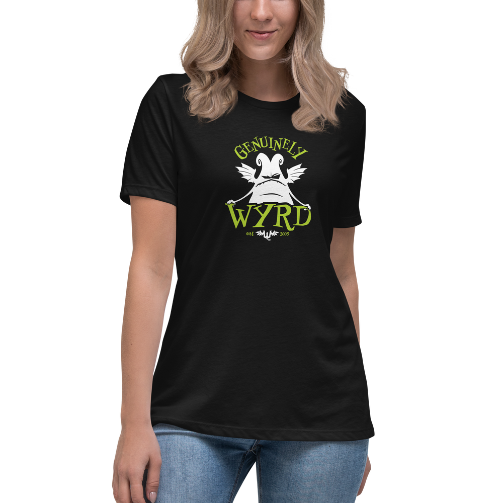 Genuinely Wyrd T-Shirt (Women's) - Wyrd Miniatures - Online Store