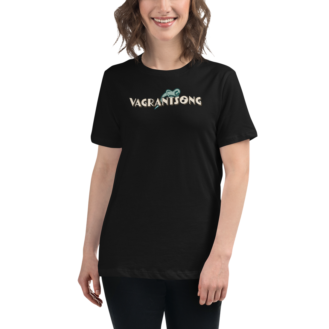 
                    
                      Vagrantsong Women's Relaxed T-Shirt - Wyrd Miniatures - Online Store
                    
                  
