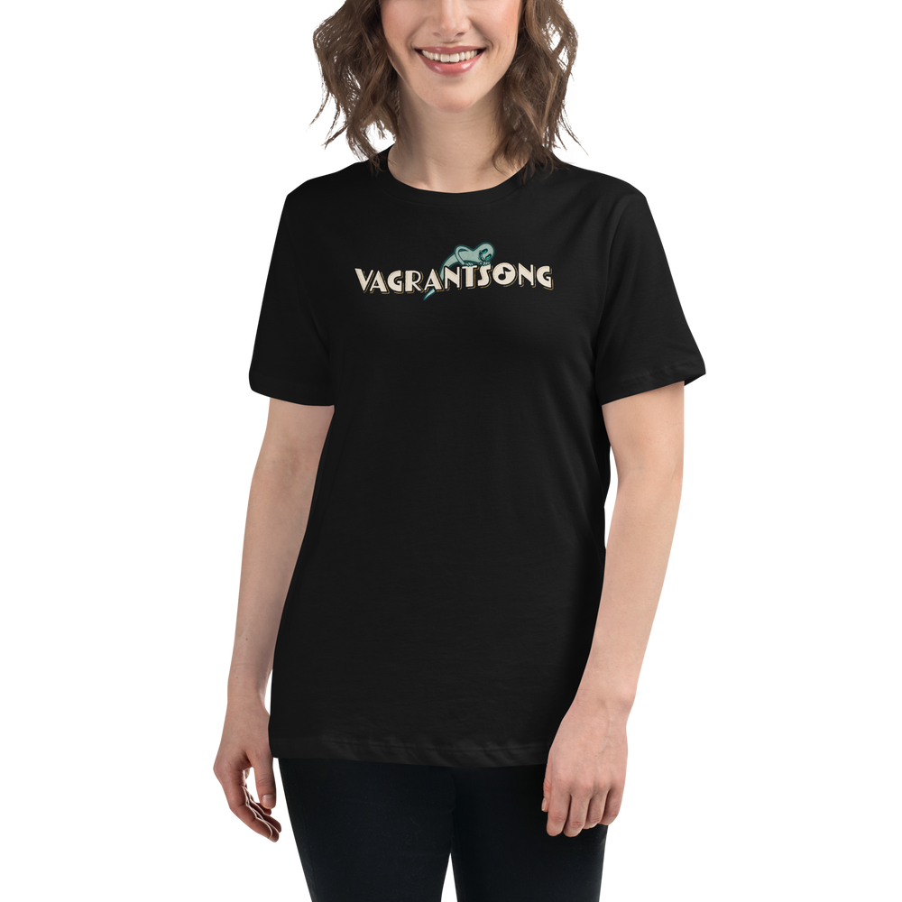 Vagrantsong Women's Relaxed T-Shirt - Wyrd Miniatures - Online Store