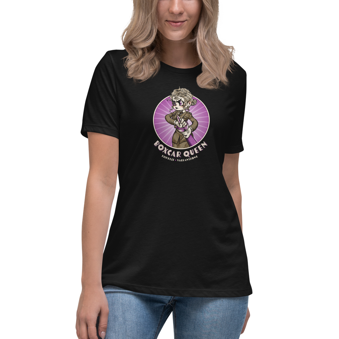 
                    
                      Vagrantsong Empress Women's Relaxed T-Shirt - Wyrd Miniatures - Online Store
                    
                  