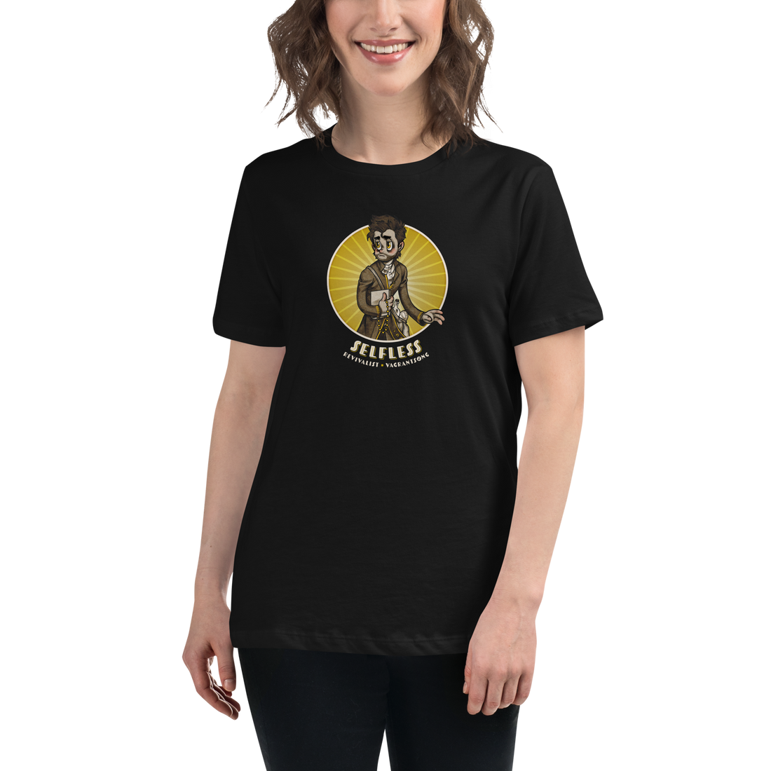 
                    
                      Vagrantsong Revivalist Women's Relaxed T-Shirt - Wyrd Miniatures - Online Store
                    
                  