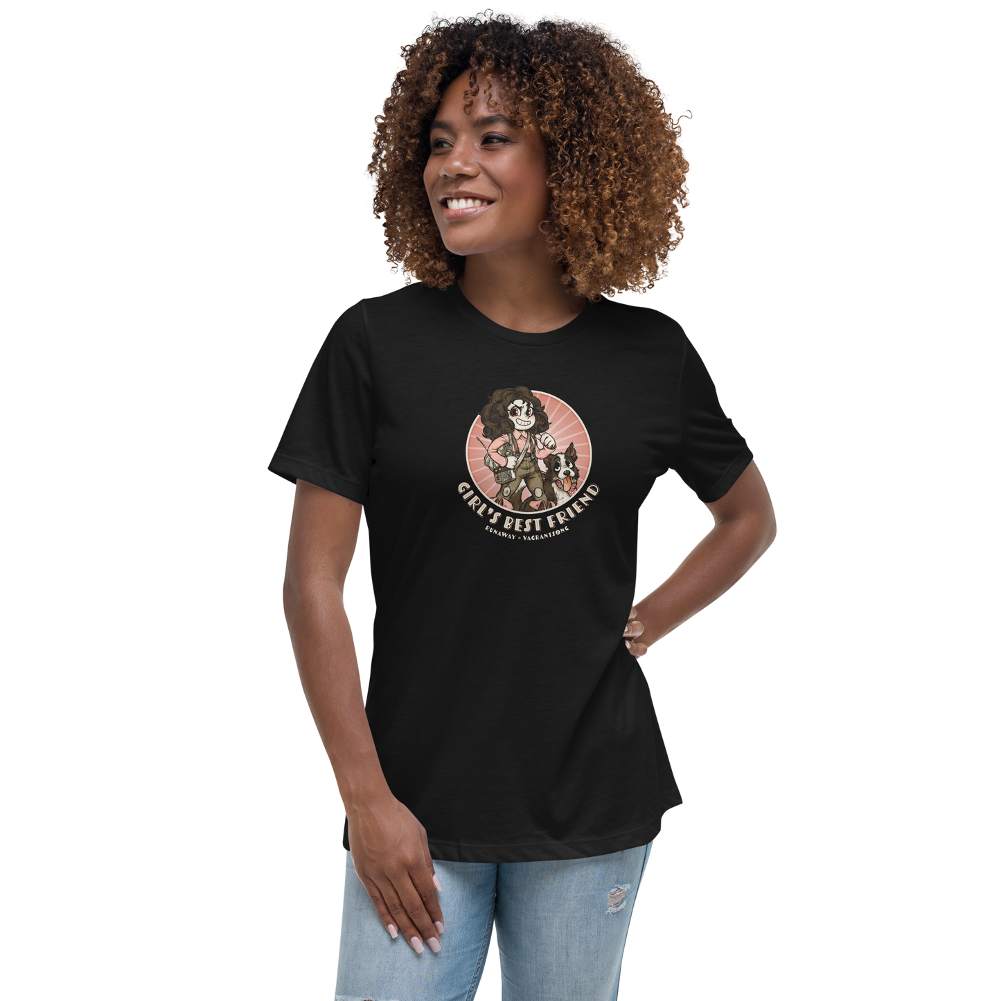 Vagrantsong Runaway Women's Relaxed T-Shirt - Wyrd Miniatures - Online Store