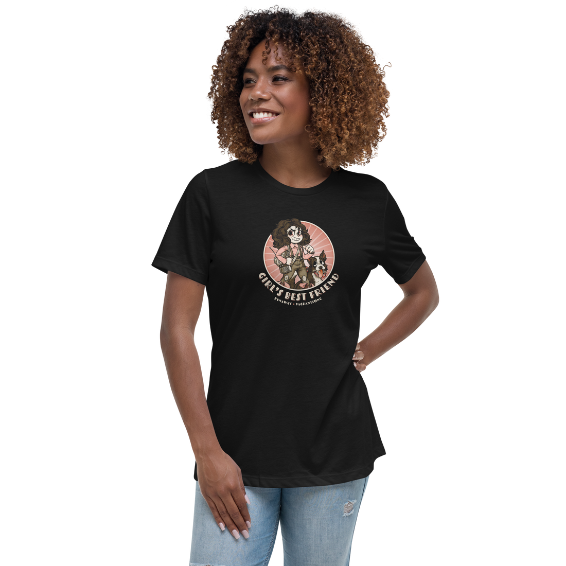 
                    
                      Vagrantsong Runaway Women's Relaxed T-Shirt - Wyrd Miniatures - Online Store
                    
                  