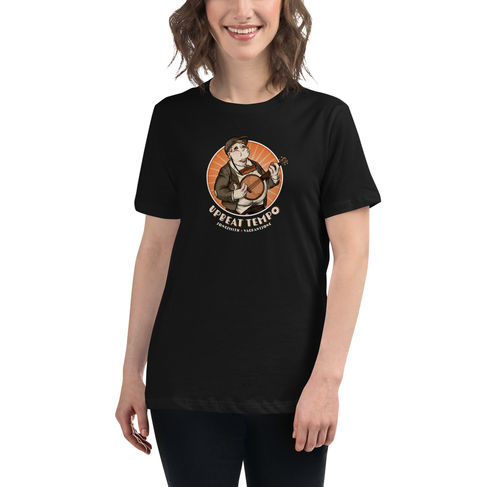 Vagrantsong Songsmith Women's Relaxed T-Shirt - Wyrd Miniatures - Online Store