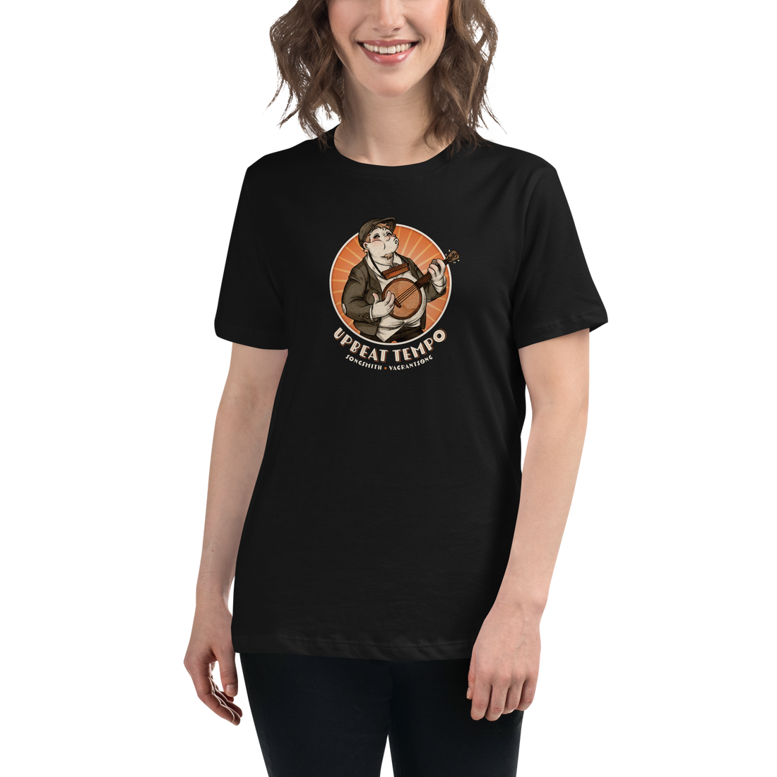 
                    
                      Vagrantsong Songsmith Women's Relaxed T-Shirt - Wyrd Miniatures - Online Store
                    
                  