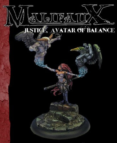 Malifaux Classics: Justice, Avatar of Balance - Wyrd Miniatures - Online Store