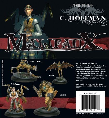 Malifaux Classics: Box Set - Hoffman, Constructs of Order - Wyrd Miniatures - Online Store