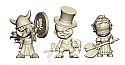 
                  
                    Load image into Gallery viewer, EBO: Plastic Babies  (3 pack) - Wyrd Miniatures - Online Store
                  
                